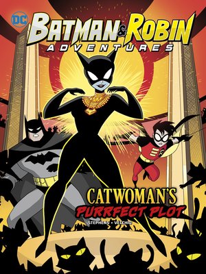 cover image of Catwoman's Purrfect Plot